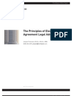 The Principles of Electronic Agreement Legal Admissibility WP 8 07