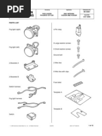 Honda Integra Fog Light Instructions (98-01) Acura UKDM USDM