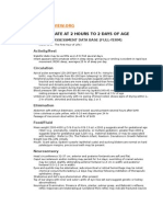 The Neonate at 2 Hours To 2 Days of Age