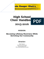 In Progress Choir Handbook