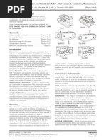 138 050S Falk A Plus Type A, AB, AXV, ABX, AR, ABR, Sizes 305 585 Shaft Drives Installation Manual