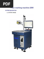 Fiber Marking Machine 20W