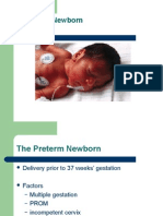 High Risk Newborn