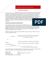 Understanding Mutual Fund Accounting