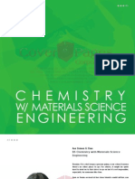 Chemistry With Materials Science Engineering