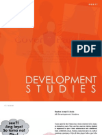 Development Studies