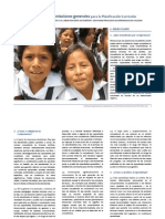 Orientaciones para La Planificacion Curricular-Marzo 2014