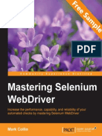 Mastering Selenium WebDriver - Sample Chapter