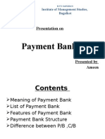 Payment Banks in India