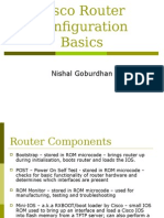 Introduction To Cisco Routers