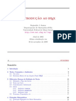 Introdução Ao LaTeX - UFMG