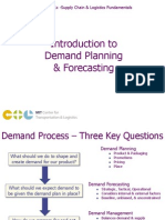 WK1 - Demand Forecasting