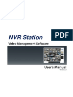 NVR Station Manual - EN