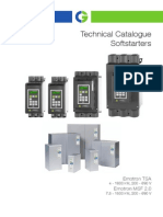 Emotron Softstarter Technical-Catalogue 01-5552-01 English