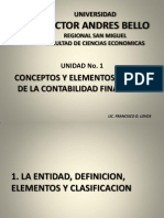 Contabilidad Financiera I