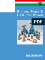 Catalog Valve Toyo