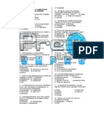 Bio - Anat - Examen de Admision - Unprg PDF