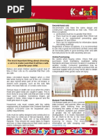 Cot Safety: The Most Important Thing About Choosing Acotistomakesurethatitwillbeasafe Place For Your Child