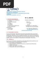 Silabo-Finanzas Operativas