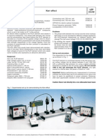 LEP 2.6.02 Kerr Effect: Related Topics