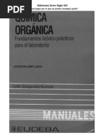 Gala Gov Sky - Quimica Organica - Fundamentos Practicos para El Lab Oratorio