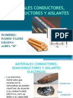 Material Conductores, Semiconductores