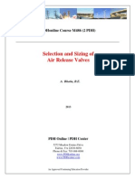 Selection and Sizing of Air Release Valves PDF