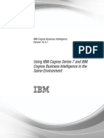 Using IBM Cognos Series 7 and IBM Cognos Business Intelligence in The Same Environment - Wig - s7c8 - Introp