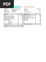 Trial Salary Slip