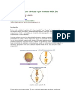 Acupuntura en El Cuero Cabelludo Según El Método Del DR