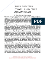 Arthur Koestler - The Yogi and The Komissar