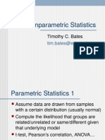 Nonparametric Lecture