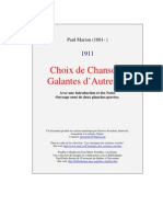 Chansons Galantes