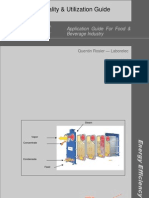 Energy Efficiency in The Food and Beverages Industry