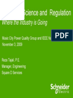 Arc Flash Science and Regulation