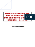 Gramsci Notes Sur Machiavel