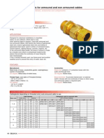 Cable Glands For Armoured and Non-Armoured Cables