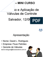 Valvulas de Controle - Completa