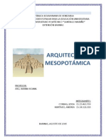 Arquitectura Mesopotamica