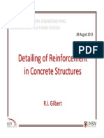 Detailing of Reinforcement in Concrete Structures