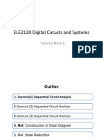 ELE2120 Digital Circuits and Systems: Tutorial Note 9