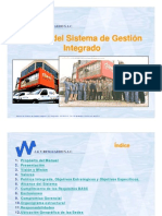 Manual Del Sistema de Gestion Integrado