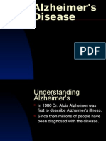 Alzheimer Presentation