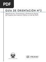 Guia Sobre Perfiles de Proyectos de Inversión Pública