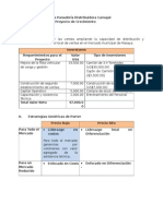 Proyecto de Crecimiento Distribuidora Carvajal