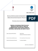 13 - Manual de Técnicas Culinarias para El Servicio de Alimentación Del Hospital Nacional San Rafa PDF