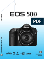 Canon EOS 50D User Manual