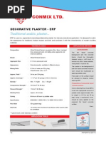 ERP Plaster CONMIX