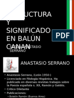 Balún Canán-Estructura y Significado