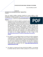 Respuesta A Asociacion Sociedad Esgrima Peru